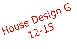 House Design G 12-15